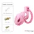 SuperLove Barbarian Chastity Cage Pink Large