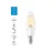 LED prigušiva sijalica C35 E14/4,9W/230V 2700-6500K CRI 90 Wi-Fi - WiZ