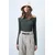 Trend Alacati Stili Ženska bluza Alc-X14579, Zelena