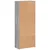 Ormar za spise sivi Sonoma 60x32x153 cm izrađeno drvo