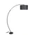 Aberto Design Podna lampa Misra , 185 cm, E27, Crna