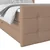 Modern Living Postelja Boxspring Josie-C, Bež, 180x200
