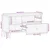 Vidaxl TV omarica 80x33x46 cm trden mangov les