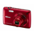 NIKON digitalni fotoaparat COOLPIX S4300 RED