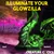 Creature Cocks Glowzilla Glow-in-the-Dark Silicone Dildo Green