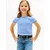 TOMMY HILFIGER Majica ESSENTIAL modra/bela