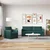 Set sofe 2 pcs Tamnozelena 196 x 82 x 85 cm Tkanina