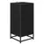 Kreveta Crni hrast 35.5 x 35 x 76 cm