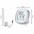 Osvetljen LCD touch kuhinjski termometer -20 do +300°C sonda srebrn - VERK GROUP