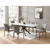 XXXL Jedilna Miza Erik, Marmor, 150-200x90