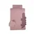 Done By Deer sleepy croco posteljina, roze JUNIOR DK