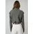 Trend Alacati Stili Ženska bluza Alc-X14665, Kaki