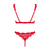 Sexy veš set 2-delni Bergamore - XS/S