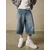 Bershka Kavbojke moder denim