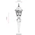 Opviq Spoljna zidna lampa BBO-68166-BSY, 60 cm, IP65, E27, Crna
