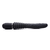 Master Series 10X Thrust Master Vibrating and Thrusting Dildo with Handle Black