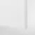KNOXHULT Zidni ormarić s vratima, bela, 60x60 cm