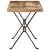 Vidaxl Jedilna miza 120x60x76 cm robusten mangov les