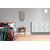 tulup.si Pokrov radiatorja Oblaki in pike 100x60 cm
