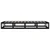 shumee vidaXL Posteljni okvir črne barve 75x190 cm masiven les