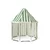 Kids Concept - Otroški paviljon, Stripe Green
