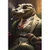 Slika živalski gangster krokodil - 40x60