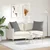 Jastučići za sofu 2 pcs Tamno siva 60 x 60 cm tkanina