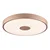 Brilliant - LED plafonsko svetlo TAVIS LED/24W/230V, prečnik 44,5 cm, roze zlato