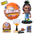 Unika 5 SURPRISE NBA BALLERS, igra, rjava 660167