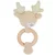 Bieco Grasping Toy with Rattle Fawn igrača z ropotuljico 0 m+ 1 kos