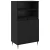 Highboard Crna 60 x 36 x 110 cm Konstruirano drvo