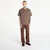 Majice Pas Normal Studios Off-Race T-Shirt UNISEX Ash Brown M