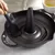 Čopič za peko, 22 cm, rjava, silikonska, Staub