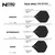 Flight System RED DRAGON/NitroFlite/Black - Clear