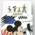 Posteljina Disney Mickey 140x200