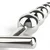 Mr. Steel Pyramid Joystick Silver