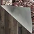 Kece-Fr14 Tepih u Burgundcu (80 x 150 cm)