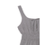 Cropp - Mini halijna - light grey