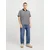 JACK & JONES Majica JPRBLUALVES marine/bela
