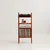 Hanah Home stalak za gramofon CPT4848-50, 50 cm, crveni