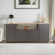 Hanah Home Konzolni sto Arista, 180x75x44.5 cm, Antracit