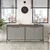 Hanah Home Komoda 184x91,6x44,5cm Šarena
