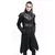 Moški plašč DEVIL FASHION - Black Gothic Punk - CT255