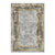 Conceptum Hypnose tepih HM-CRP25-37, pravougaoni, 100 x 140 cm, sivo-zlatna boja