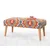 Atelier del Sofa Klupa Beshir, 91x42x46 cm, Šarena