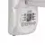 ZEVENTI - Zidni ventilator FANNY 50W/230V mat hrom + daljinski upravljač