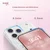 Memumi Maska za mobilni telefon Iphone 17 Pro, Roze