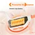 Yuanshi Bluetooth slušalice X27, Belo-narandžaste