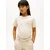 Tommy Hilfiger Majica KS0KS00661 Bež Regular Fit