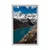 Plakat narodni park Patagonija v Argentini - 40x60 silver
